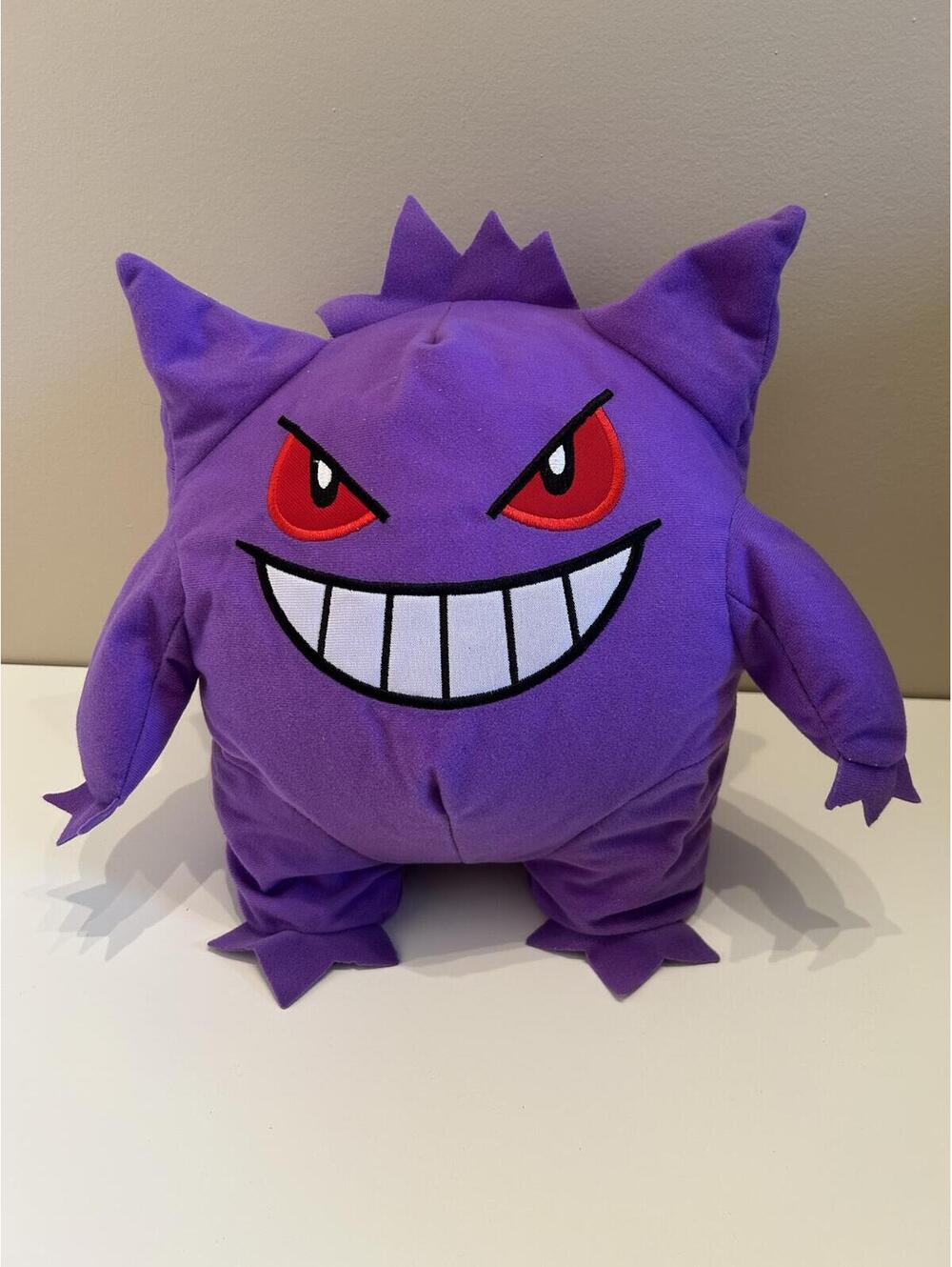 Pokemon Plush Gengar Hanging 14" 2022 Toy Factory Nintendo